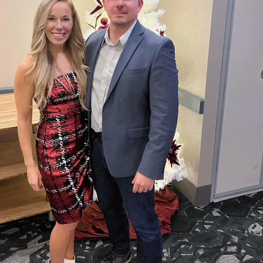 Revolve NBD Sequin Holiday dress